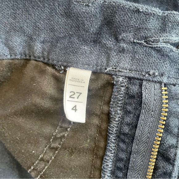 LOFT Women’s Blue Velvety Soft Skinny Fitted High Rise Pant Size 4 27 - Picture 8 of 14